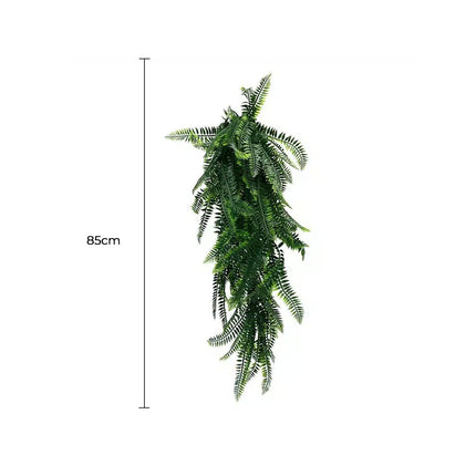Artificial Mixed Green Bracken Fern 85cm UV Resistant - Petal & Stem