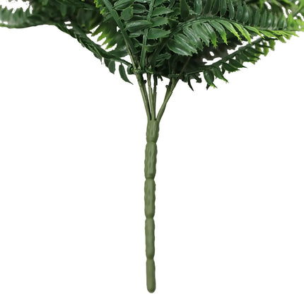 Artificial Mixed Green Bracken Fern 85cm UV Resistant - Petal & Stem