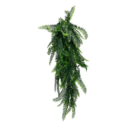 Artificial Mixed Green Bracken Fern 85cm UV Resistant - Petal & Stem