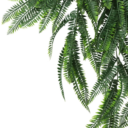 Artificial Mixed Green Bracken Fern 85cm UV Resistant - Petal & Stem
