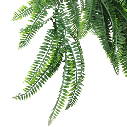 Artificial Mixed Green Bracken Fern 85cm UV Resistant - Petal & Stem