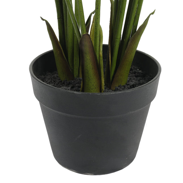 Artificial Modern Bushy Areca Fern Tree 120cm - Petal & Stem