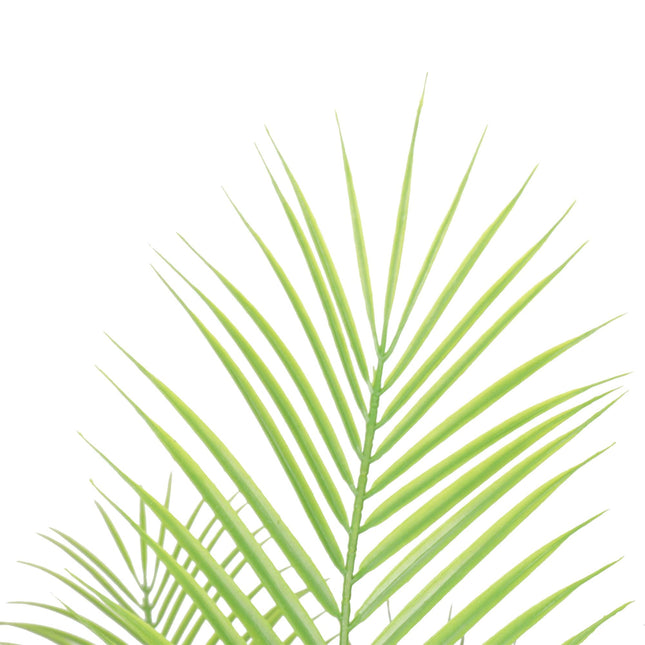 Artificial Modern Bushy Areca Fern Tree 120cm - Petal & Stem