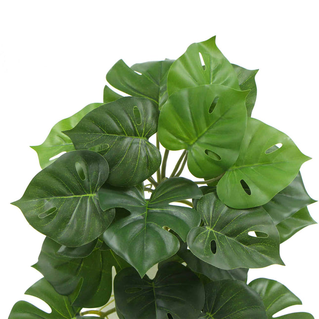 Artificial Monstera Adansonii Plant 50cm - Petal & Stem