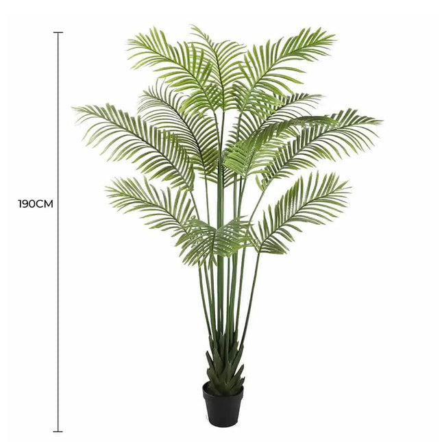 Artificial Multi Stem Hawaii Palm 190cm - Petal & Stem