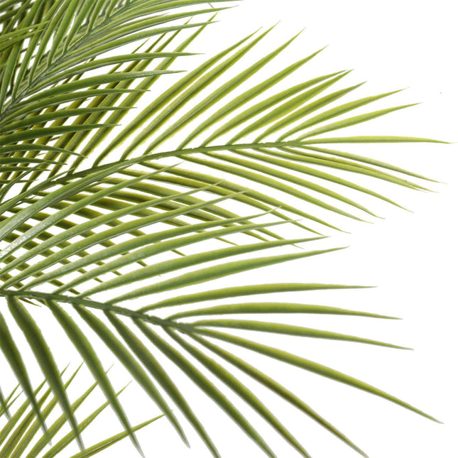 Artificial Parlour Palm Tree 180cm Multi Trunk UV Resistant - Petal & Stem