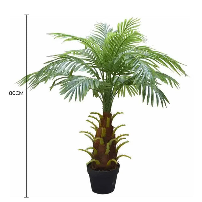 Artificial Phoenix Palm Tree 80cm - Petal & Stem