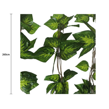 Artificial Pothos / Ivy Hanging Vines 260cm Each (5 pack) - Petal & Stem