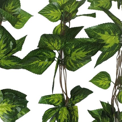 Artificial Pothos / Ivy Hanging Vines 260cm Each (5 pack) - Petal & Stem