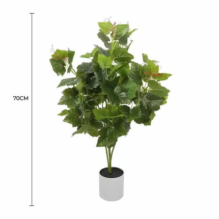 Artificial Potted Grape Vine Tree 70cm - Petal & Stem