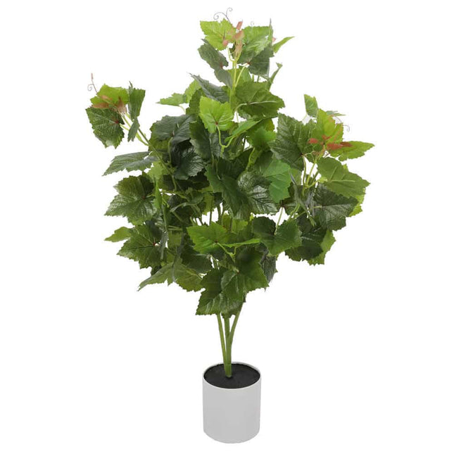 Artificial Potted Grape Vine Tree 70cm - Petal & Stem