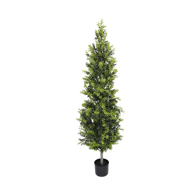 Artificial Potted Topiary Tree UV Resistant 150cm - Petal & Stem