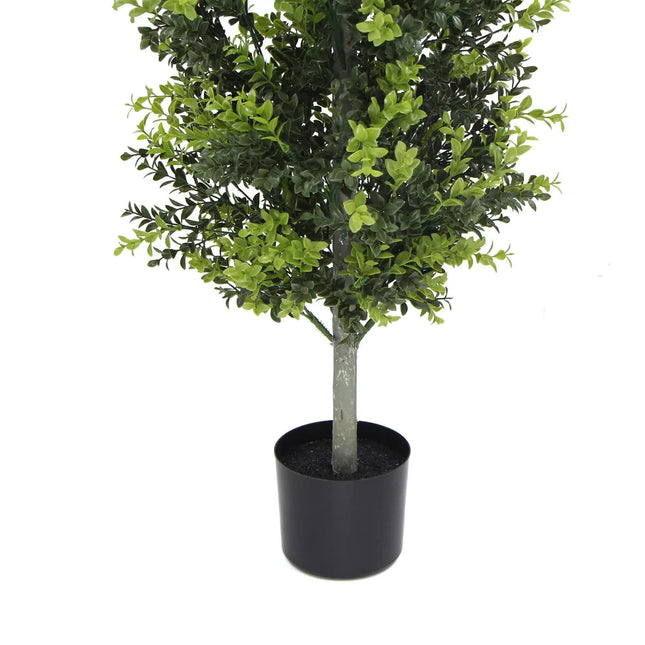 Artificial Potted Topiary Tree UV Resistant 150cm - Petal & Stem