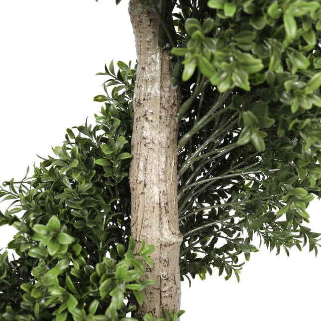 Artificial Topiary Spiral Tree 150cm UV Resistant - Petal & Stem