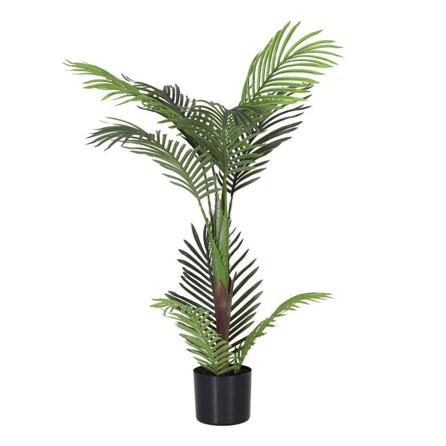 Artiss 100cm Artificial Palm Tree Faux Trees Indoor Decor Artificial Plants Lifelike Plant - Petal & Stem