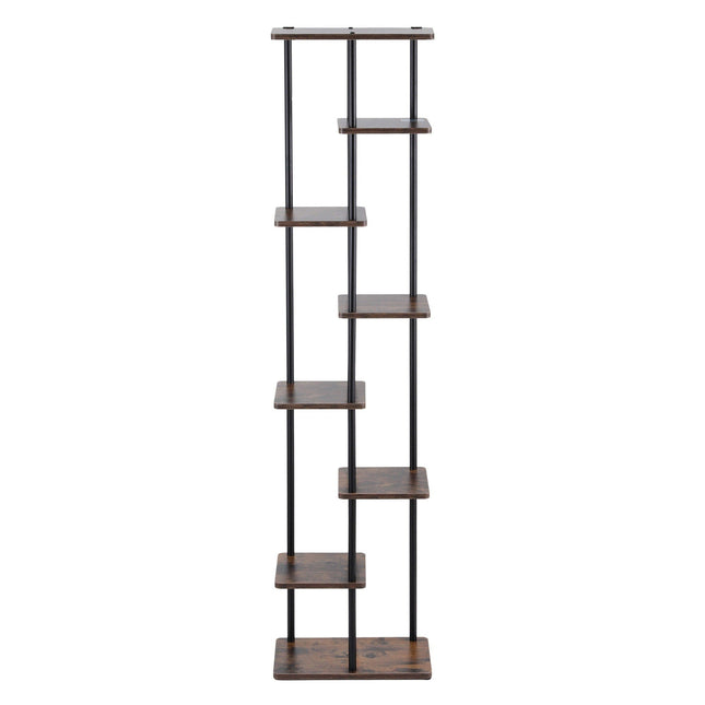 Artiss 8 Tiers Plant Stand Metal Flower Pots Shelf Indoor Outdoor Garden Home - Petal & Stem