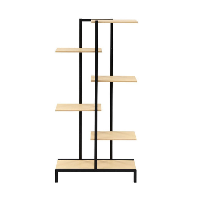 Artiss Plant Stand 6 Tier Metal Zigzag Flower Pot Shelf - Petal & Stem