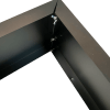 Black Metal Planter Small - Petal & Stem