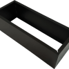Black Metal Planter Small - Petal & Stem