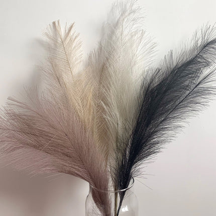 Bulk 24 Artificial Pampas Grass 100cm - Petal & Stem