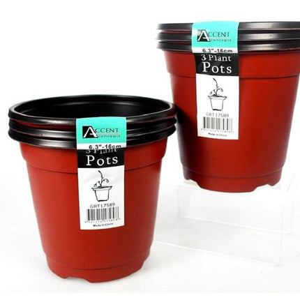 Bulk 72 Small Garden Planter Pots 16cm - Petal & Stem