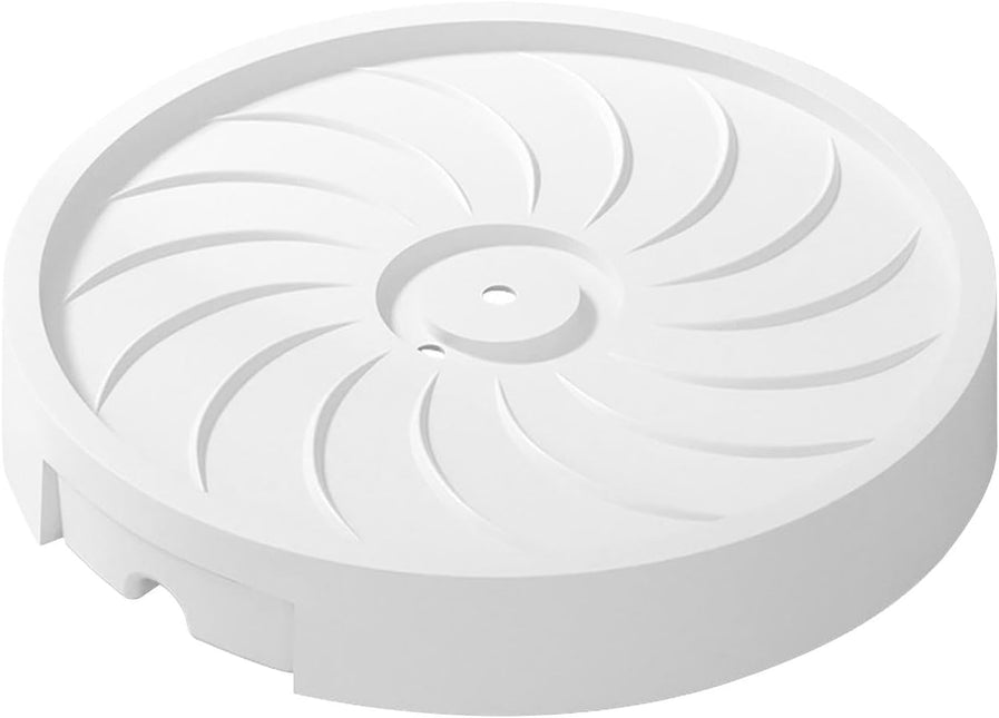 CARLA HOME Rolling Plant Stand with 360¬∞ Wheels for Indoor Pots (26 cm) - Petal & Stem