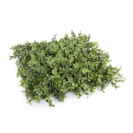 Deluxe Portable Buxus Hedge UV Resistant 100cm Long x 100cm High - Petal & Stem