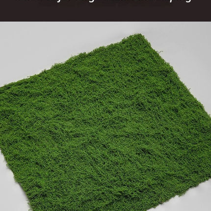 DIY artificial moss lawn Dark Green Filamentous Moss 1000g (Bulk) - Petal & Stem