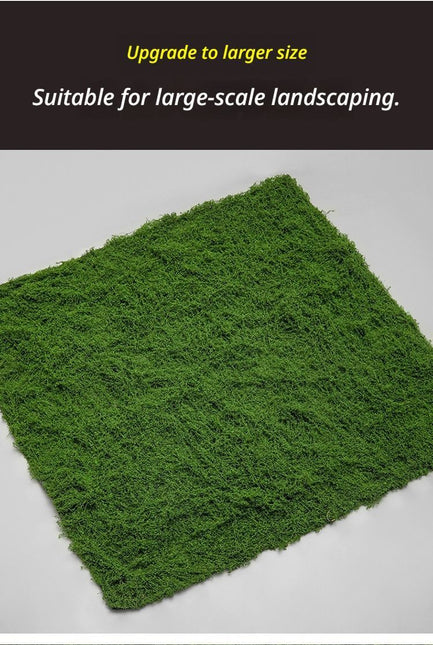 DIY artificial moss lawn Light Green Filamentous Moss 20g - Petal & Stem
