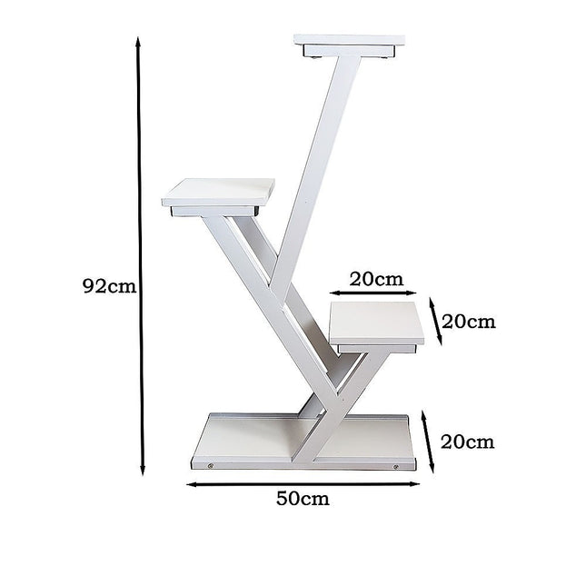 Flower Shelf Plant Multi Layer Stand - Petal & Stem