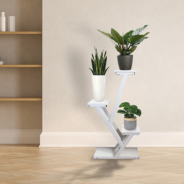 Flower Shelf Plant Multi Layer Stand - Petal & Stem