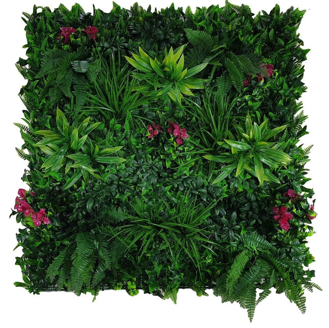 Flowering Lilac Vertical Garden / Green Wall UV Resistant Sample - Petal & Stem