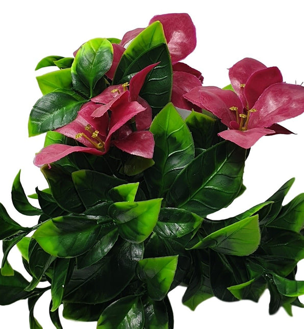 Flowering Lilac Vertical Garden / Green Wall UV Resistant Sample - Petal & Stem