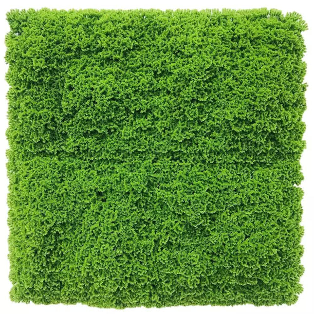Fresh Natural Green Artificial Moss / Green Wall UV Resistant 1m x 1m - Petal & Stem