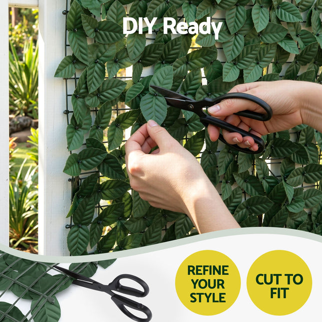 Gardeon Artificial Ivy Privacy Fence Screen Greenery Backdrop Panel for Balcony Patio Garden - Petal & Stem