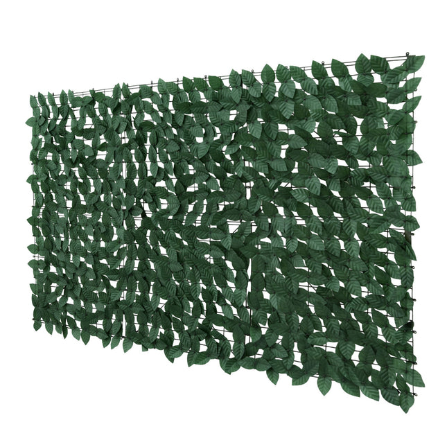 Gardeon Artificial Ivy Privacy Fence Screen Greenery Backdrop Panel for Balcony Patio Garden - Petal & Stem
