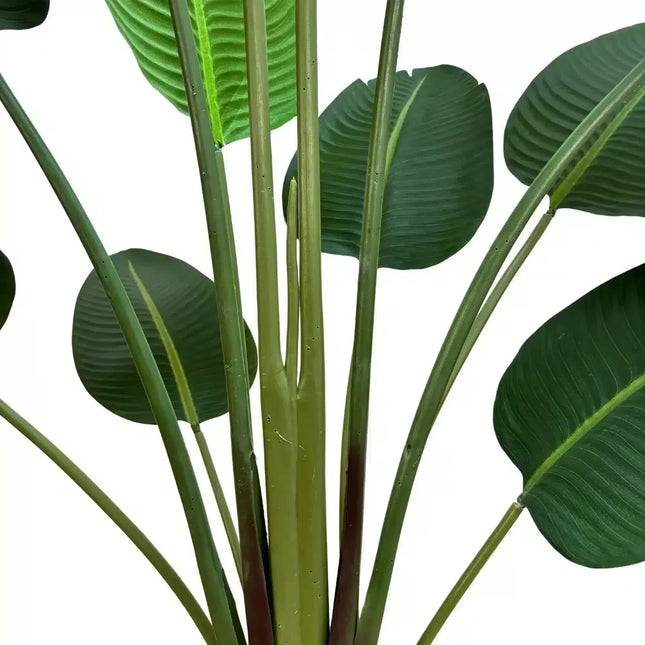 Grand Artificial Potted Travellers Palm (Banana Palm Tree) 180cm - Petal & Stem