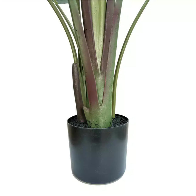 Grand Artificial Potted Travellers Palm (Banana Palm Tree) 180cm - Petal & Stem