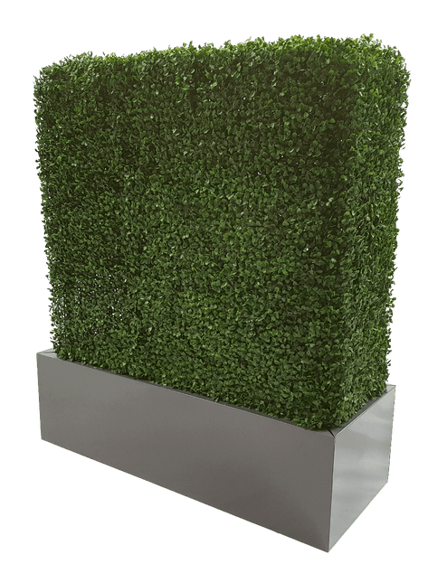 Grey Metal Planter Small - Petal & Stem