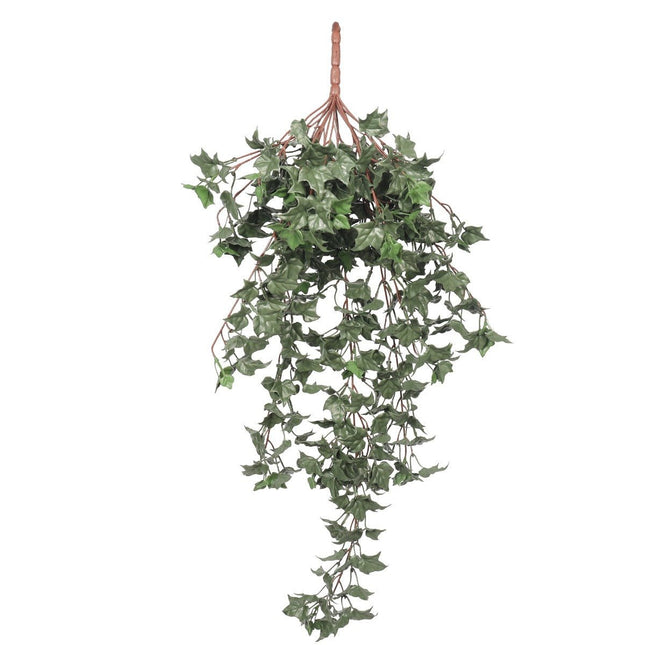 Hanging English Ivy Bush 80cm UV Resistant - Petal & Stem
