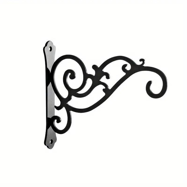 Hanging Plant Holder Iron Hooks Outdoor Planter Hanger Garden Decoration Hooks - Petal & Stem