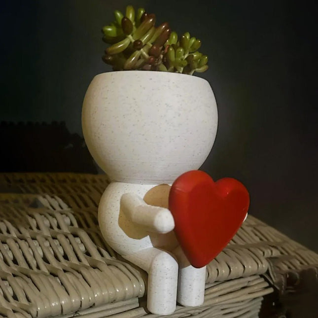 Home Decor Succulent Air Planter Stand,Air Plant holder, Air Plant Lover Gift Desk Decor - Petal & Stem