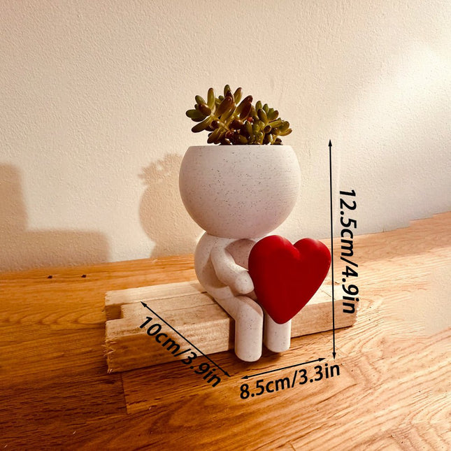 Home Decor Succulent Air Planter Stand,Air Plant holder, Air Plant Lover Gift Desk Decor - Petal & Stem