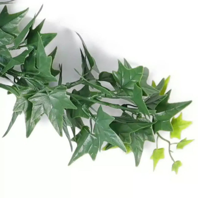 Lifelike Hanging Ivy Garland 160cm UV Resistant Interconnectable - Petal & Stem