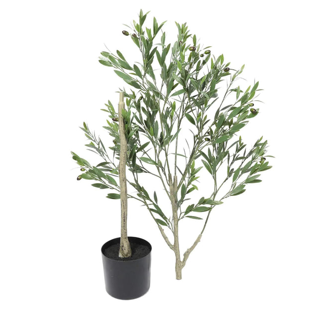 Nearly Natural Artificial Olive Tree UV Resistant 180cm - Petal & Stem
