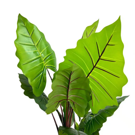 Nearly Natural Artificial Taro Elephant Ear Palm 170cm - Petal & Stem