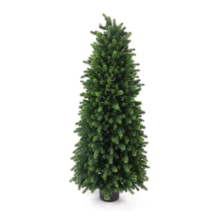 Premium Artificial 150cm Cypress Pine Tree UV Resistant - Petal & Stem