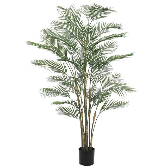 Premium Artificial Areca Palm Tree 210cm UV Resistant (New Arrival) - Petal & Stem