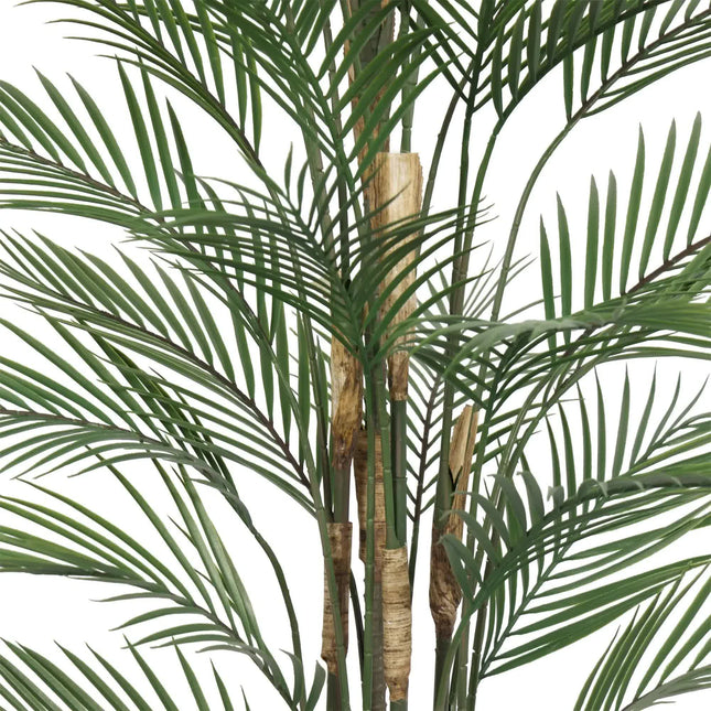 Premium Artificial Areca Palm Tree 210cm UV Resistant (New Arrival) - Petal & Stem