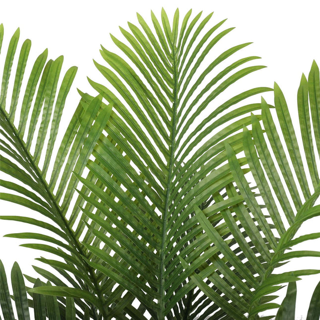 Premium Artificial Areca Palm Tree Real Touch 160cm - Petal & Stem